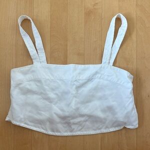 Wilfred Ivory Cropped Tank